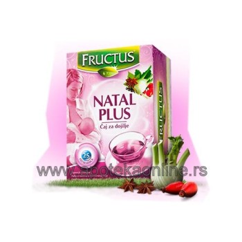 FRUCTUS ČAJ ZA DOJILJE FRUCTUS ČAJ ZA DOJILJE